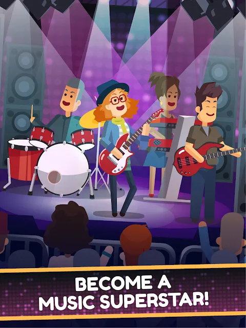Epic Band Rock Star Music Game Epic Band Rock Star Music Game