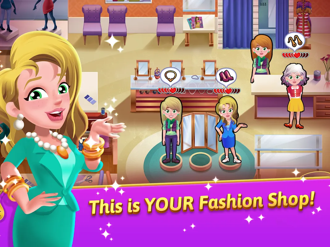 Fashion Salon Dash Fashion Salon Dash