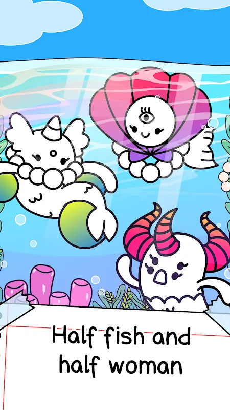 My Mermaid Evolution Escape