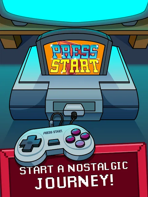 Press Start Press Start