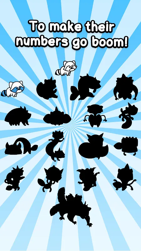 Raccoon Evolution Raccoon Evolution