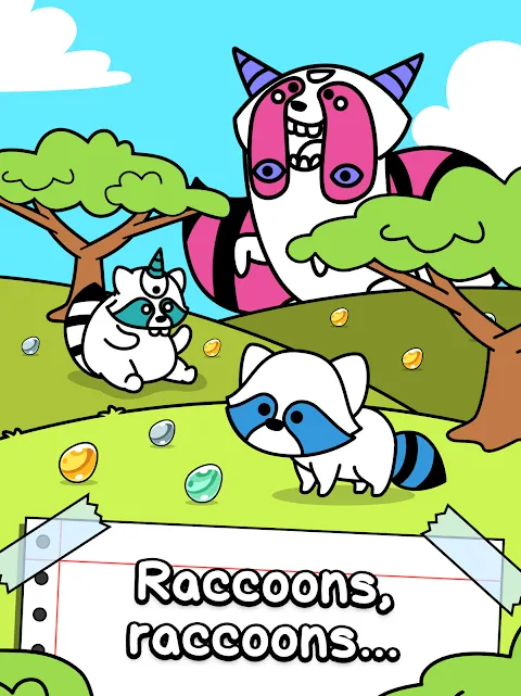 Raccoon Evolution Raccoon Evolution