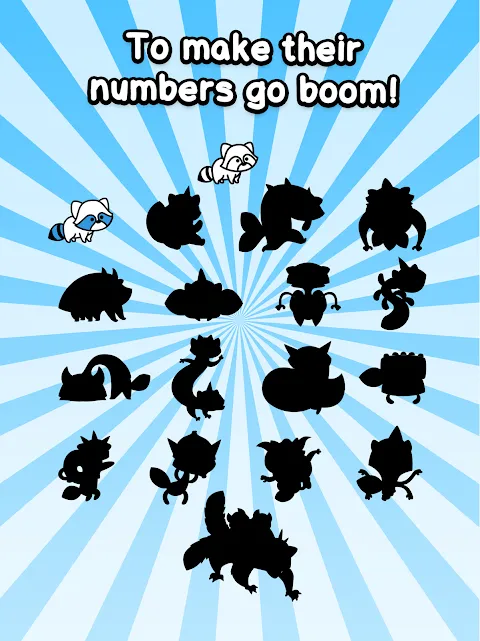 Raccoon Evolution Raccoon Evolution