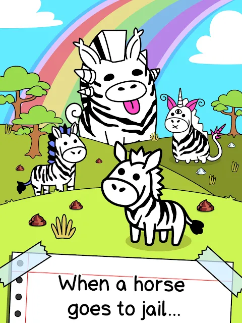 Zebra Dreams Gone Wild