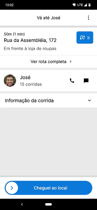 Vai Vem: My Taxi's Silent Partner