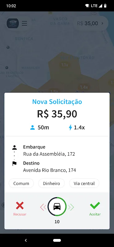 UPLAJ - Motorista UPLAJ - Motorista