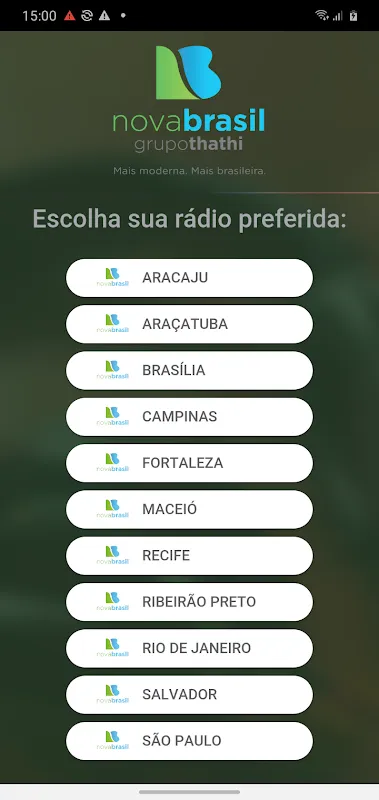 Rádio Nova Brasil FM Rádio Nova Brasil FM