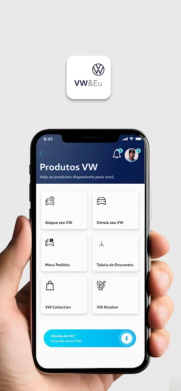 VW&EU: My Digital HR Lifeline