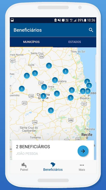 Emendas Parlamentares - MS Emendas Parlamentares - MS