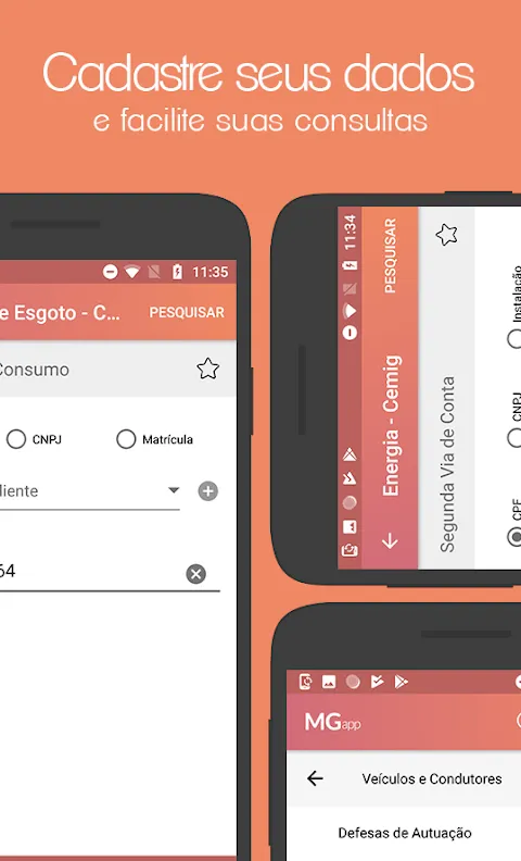 MG App - Cidadão MG App - Cidadão