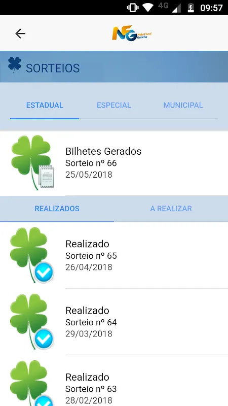 Nota Fiscal Gaúcha-NFG Oficial Nota Fiscal Gaúcha-NFG Oficial