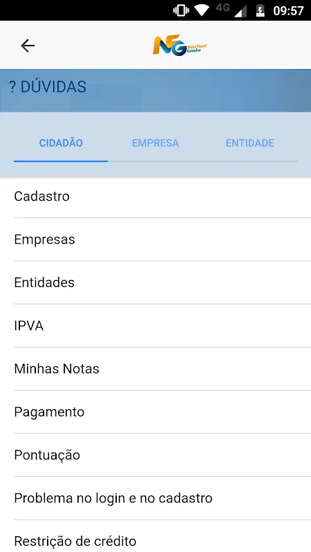 Nota Fiscal Gaúcha-NFG Oficial Nota Fiscal Gaúcha-NFG Oficial