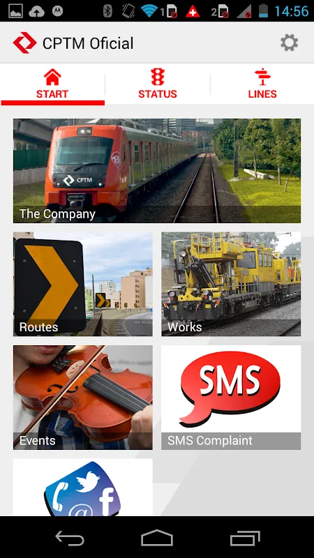 CPTM Oficial CPTM Oficial