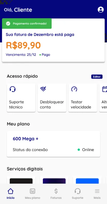 Giga+ Fibra Giga+ Fibra