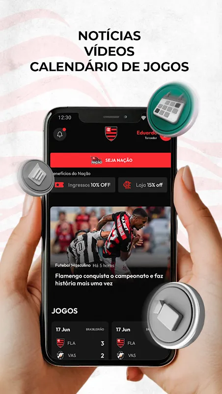 CR Flamengo | Fla-APP CR Flamengo | Fla-APP