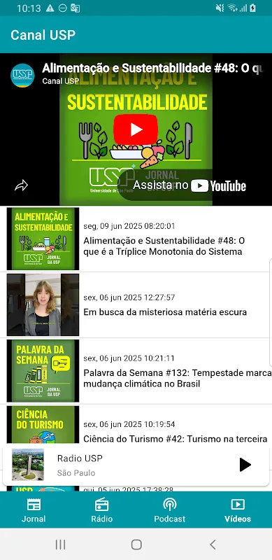 USP's Pulse in My Palm