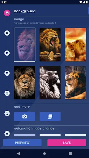 Brave Lion Live Wallpaper Brave Lion Live Wallpaper