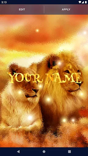 Brave Lion Live Wallpaper Brave Lion Live Wallpaper