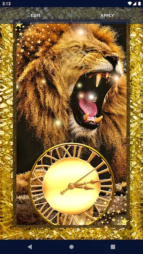 Brave Lion Live Wallpaper Brave Lion Live Wallpaper