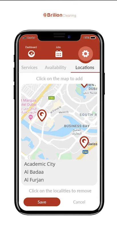 Brilion Crew App Brilion Crew App