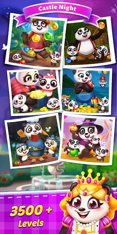 My Panda Bubble Therapy