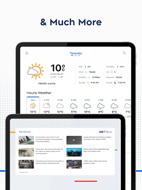 Blizzard's Night, App's Light
