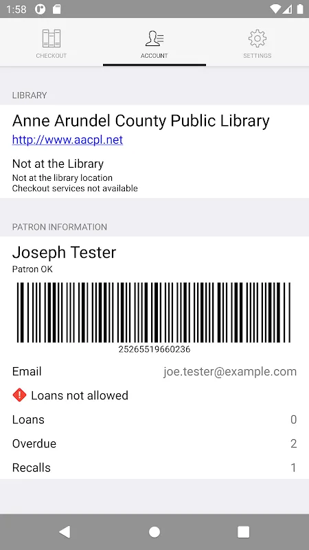 AACPL Checkout AACPL Checkout