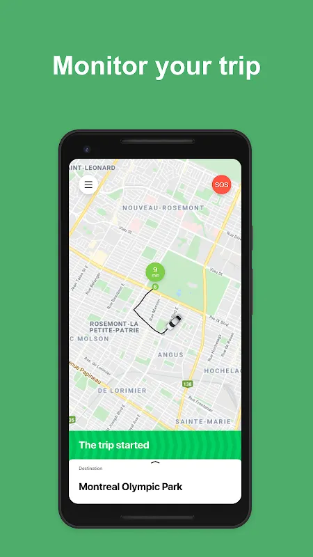 Montreal Nights Saved By Ici Taxi