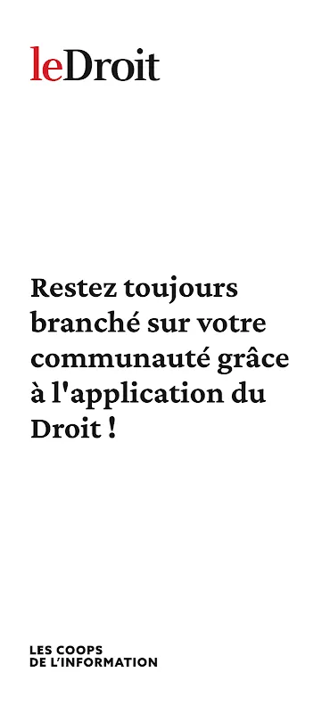 Le Droit: My Urban Lifeline