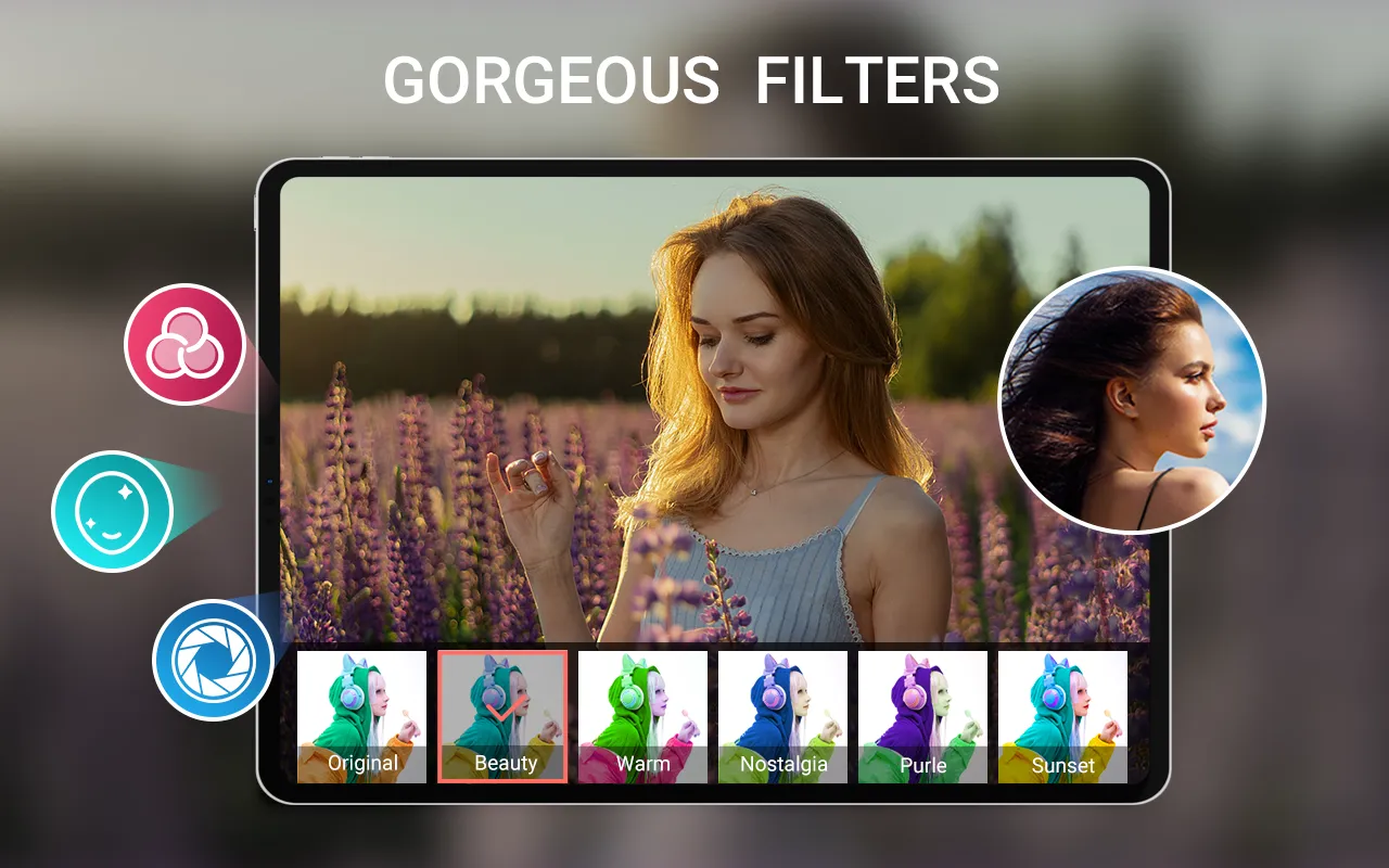 HD Camera-Filter Beautify XCam HD Camera-Filter Beautify XCam