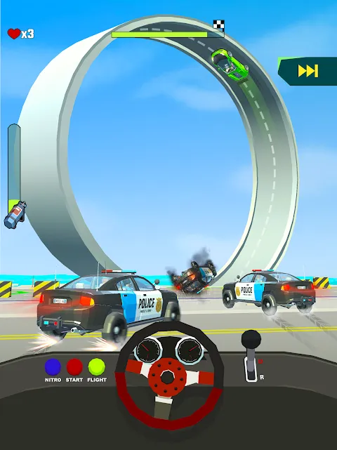 Crazy Rush 3D Crazy Rush 3D