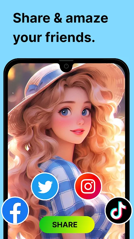 ToonAI: When Pixels Sparked Imagination