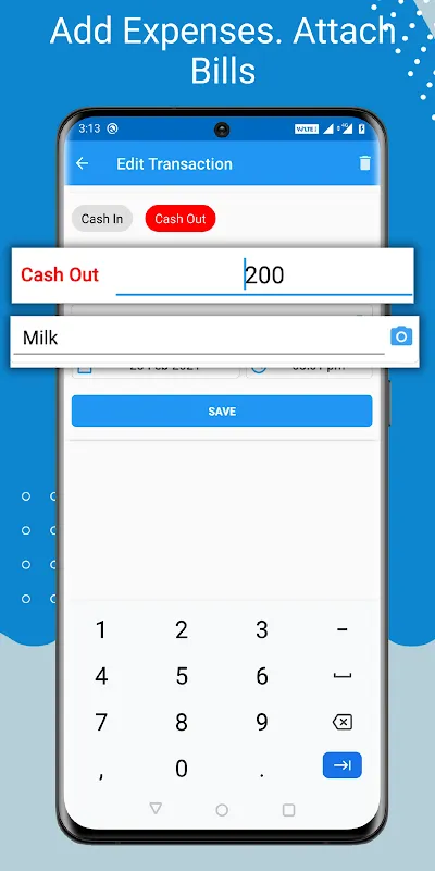 Cash Book- daily expenses Cash Book- daily expenses