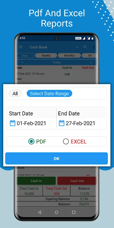 Cash Book- daily expenses Cash Book- daily expenses