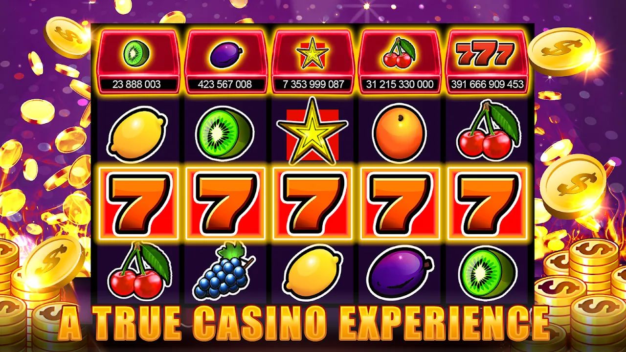 Slots 777 - Slot Machine Games Slots 777 - Slot Machine Games
