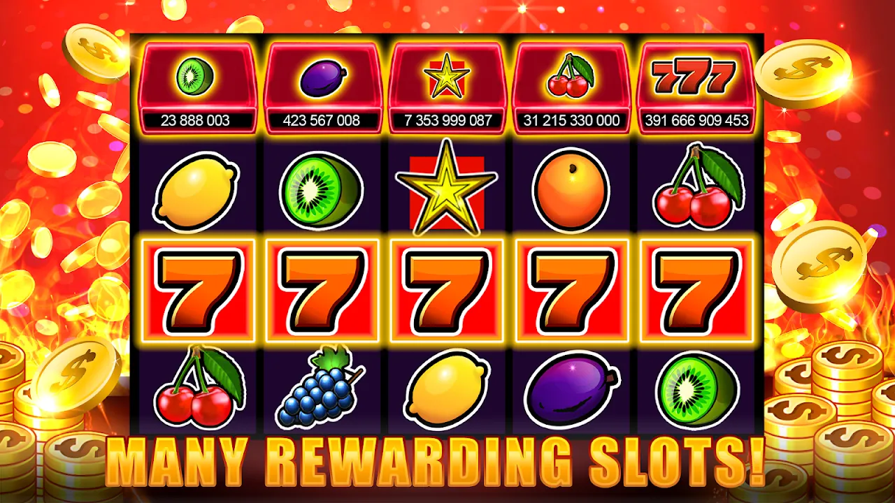 Slots 777 - Slot Machine Games Slots 777 - Slot Machine Games