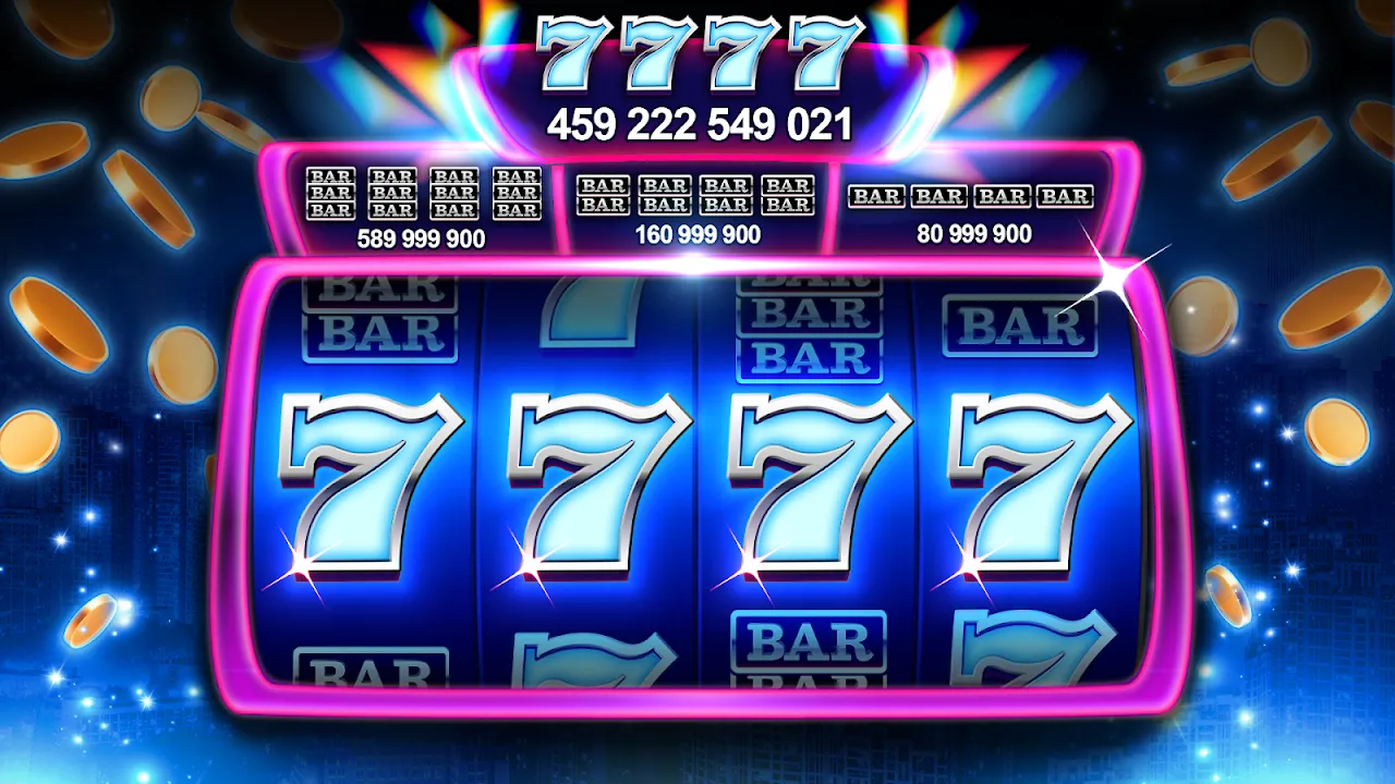 Slots 7777 -Slot Machine 77777 Slots 7777 -Slot Machine 77777
