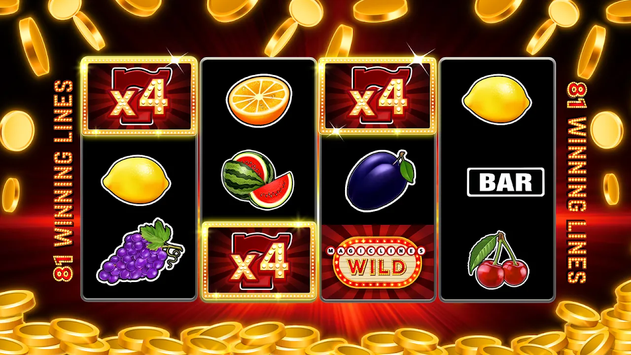 Slots 7777 -Slot Machine 77777 Slots 7777 -Slot Machine 77777