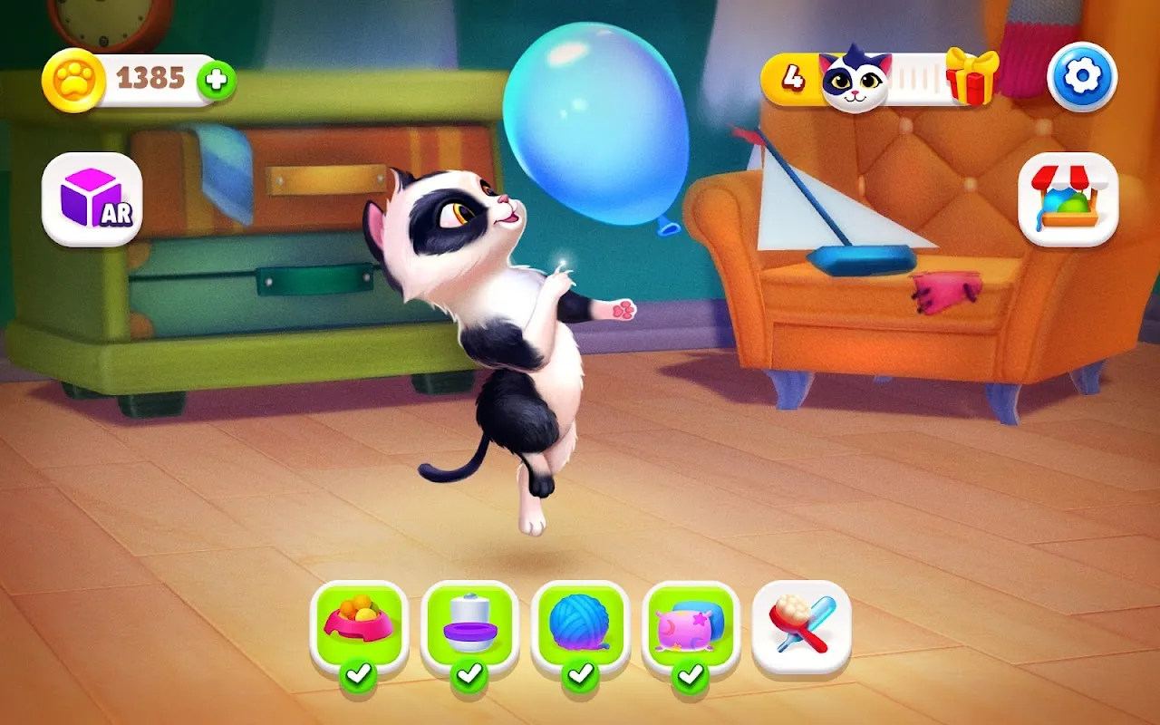 My Cat - Virtual pet simulator My Cat - Virtual pet simulator