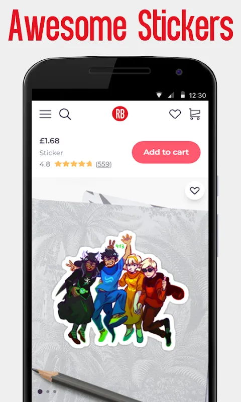 Shop for Red Bubble Shop for Red Bubble