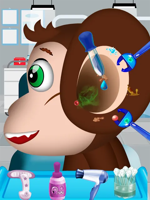 Animal Ear Doctor Game Animal Ear Doctor Game