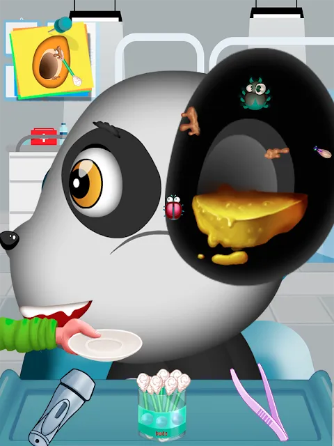 Animal Ear Doctor Game Animal Ear Doctor Game