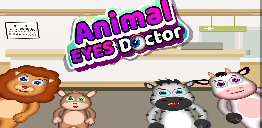 Animal Eye Doctor Game Animal Eye Doctor Game