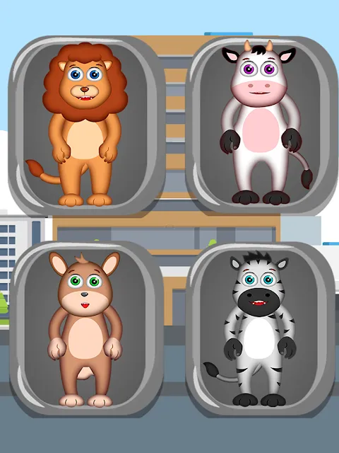 Animal Eye Doctor Game Animal Eye Doctor Game
