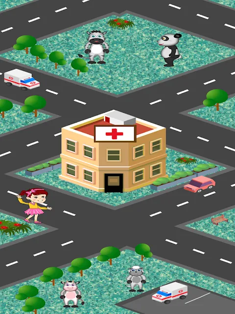 Animal Eye Doctor Game Animal Eye Doctor Game