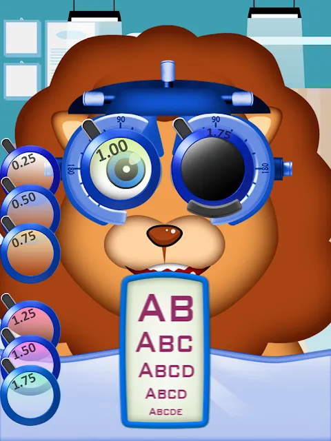 Animal Eye Doctor Game Animal Eye Doctor Game