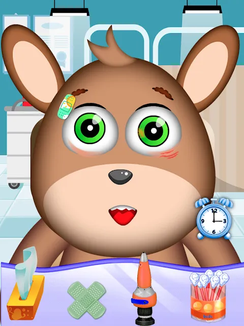 Animal Eye Doctor Game Animal Eye Doctor Game