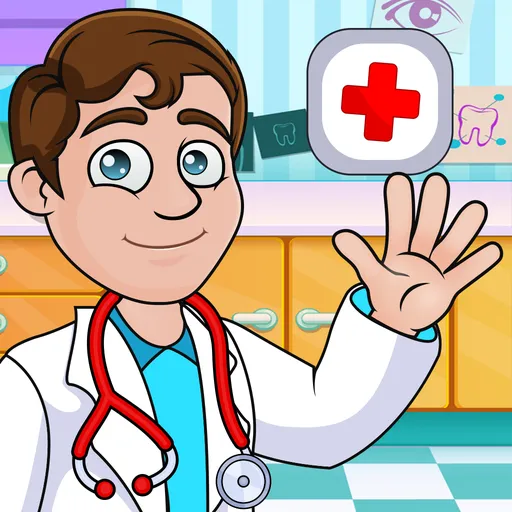 Kiddo Fun Doctor Games