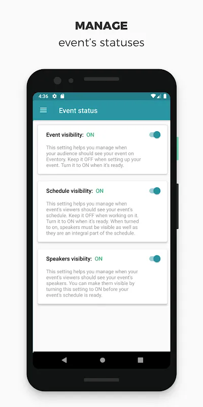 Eventory Operator Eventory Operator