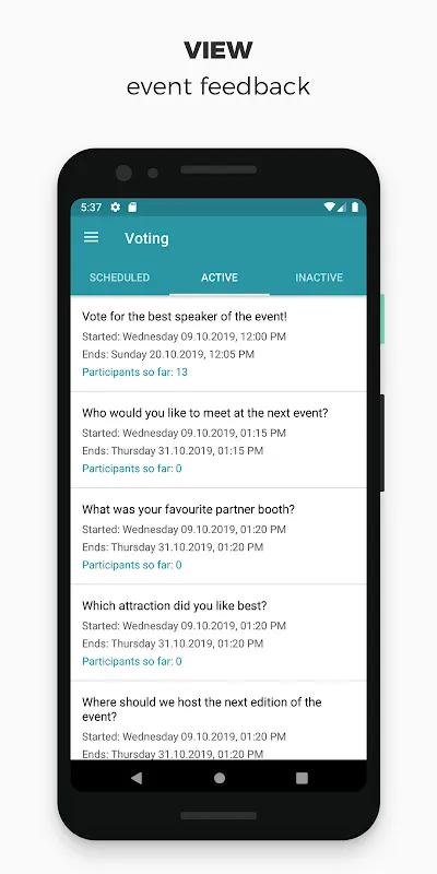 Eventory Operator Eventory Operator